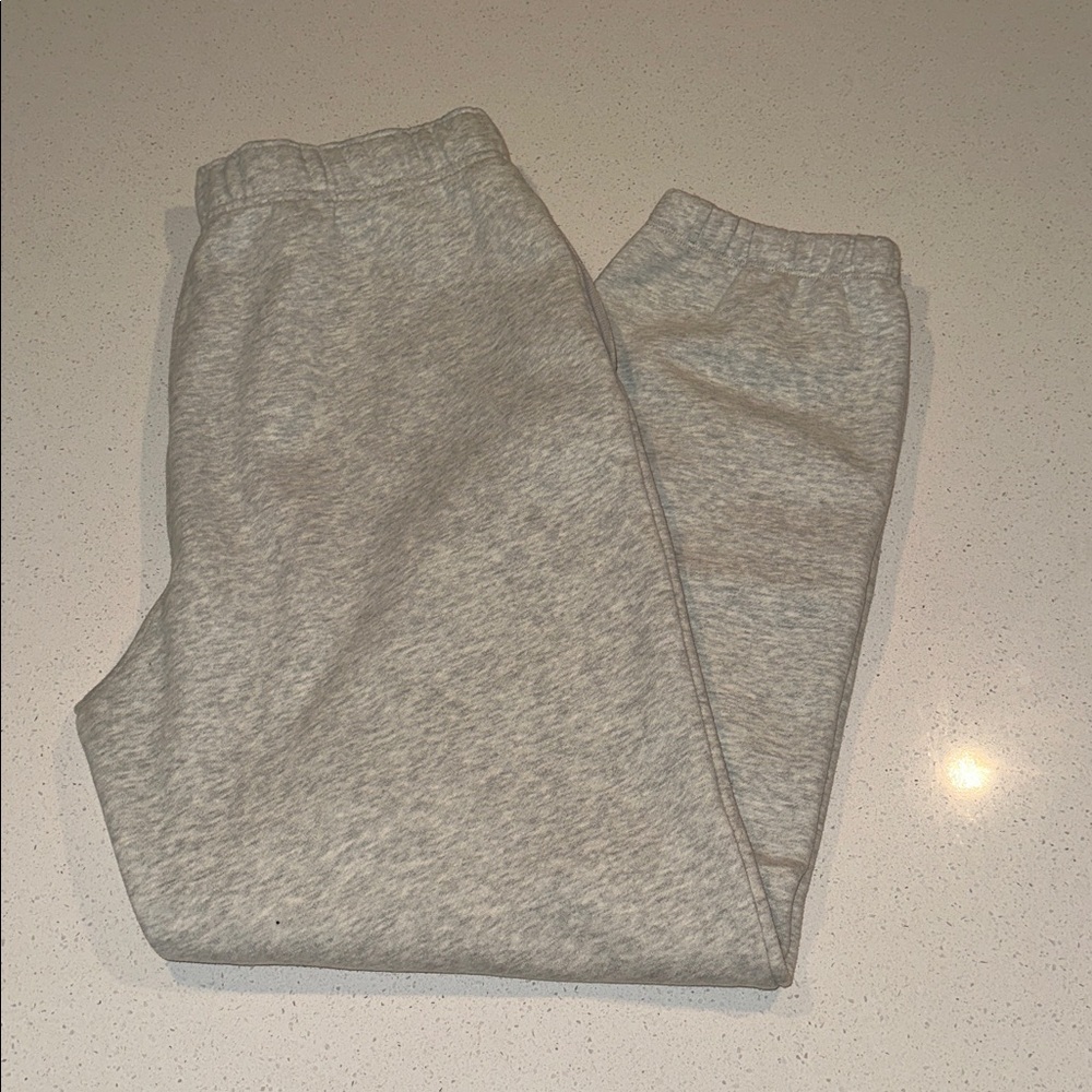 Fleece Lined High Rise Jogger Sweatpant 28'' - Picture 7 of 7